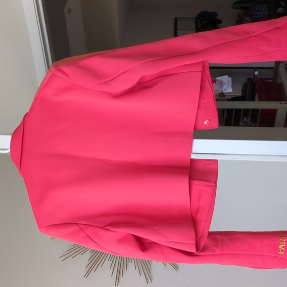 Adidas Ivy Park coral/gold jacket - Picture 6 of 6